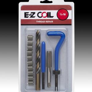E-Z Lok Helical Thread Inserts and Kits for Soft Metals