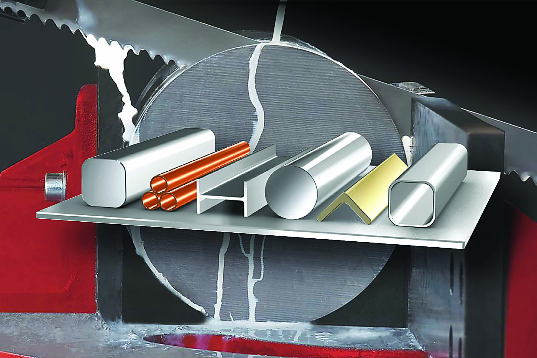 Intenss bimetal band saw blades offer general-purpose metal sawing of a wide range of materials and shapes. Featuring a patented process called bimetal unique technology, which provides 170% more weld contact with teeth, Intenss blades exhibit superior resistance to tooth strippage, significantly reducing fracture and breakage and enabling exceptionally long blade life.