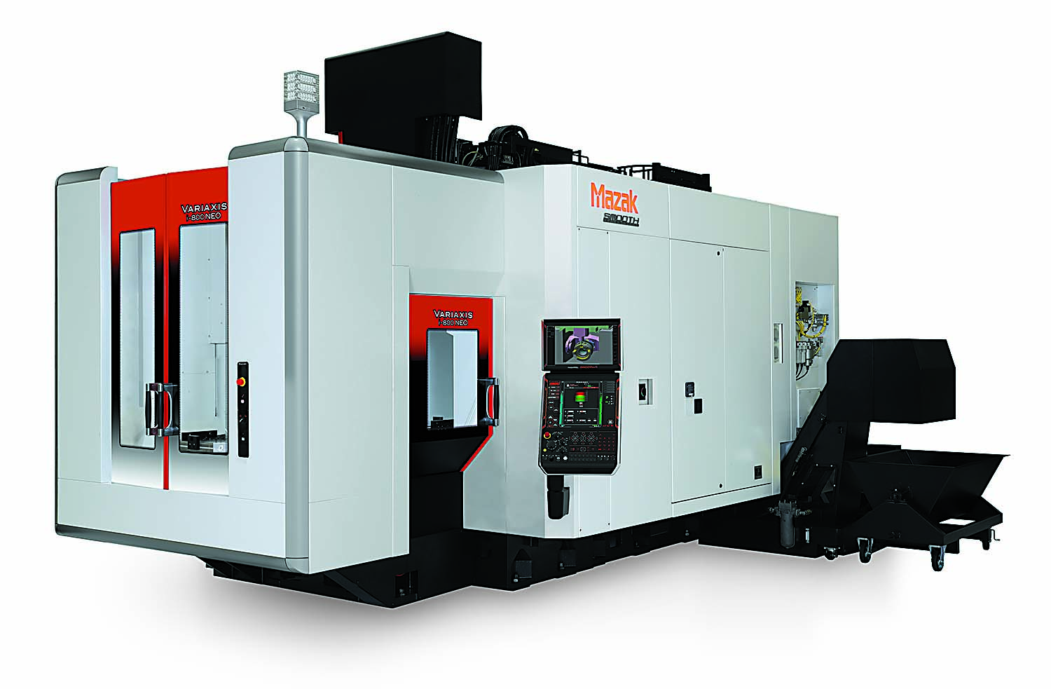 = The Variaxis i-800 NEO vertical machining center is designed to offer significant improvements over its predecessor.