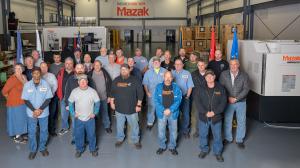 Veterans play key role in workforce development at Mazak