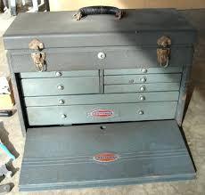 I quickly ordered an 11-drawer Kennedy top chest to replace my embarrassing Craftsman.
