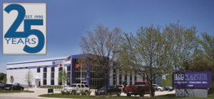 BIG Kaiser Precision Tooling Inc., Hoffman Estates, Ill., celebrates 25 years of North American operations in 2015.