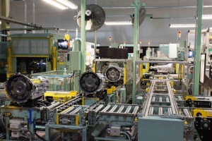 Production operations at AW North Carolina's Durham, N.C., factory