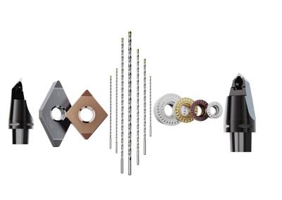 Toolholders, PCBN Inserts, Round Carbide Inserts and Extra-Long Solid Carbide Drills With Enhanced Versatility and Tool Life