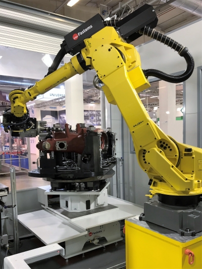 Automated Robotic Finishing Solutions