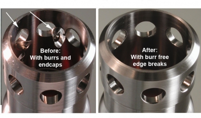 X-Bore Tools for Automated Deburring of Cross-Bores