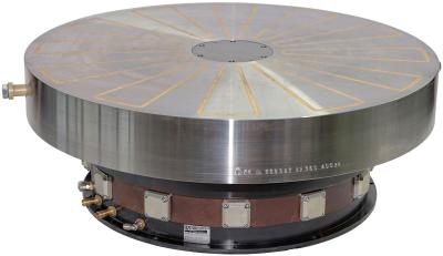 Hydrostatic Rotary Tables Offer Runout Quality, Stiffness, Damping, Even at High Rotation Speed