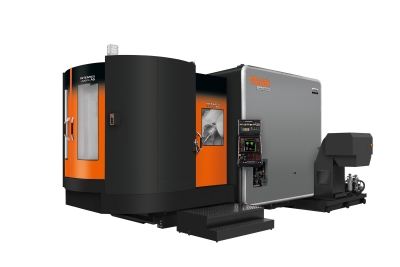INTEGREX i-630V AG Takes the Guesswork Out of Gear Cutting