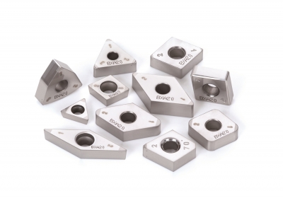 BXA20 Line of Coated T-CBN Inserts