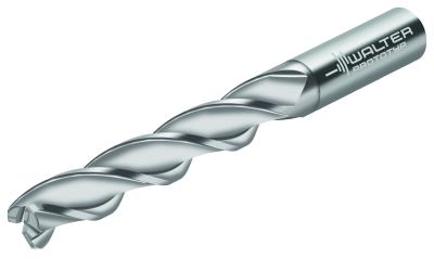 MC166 Advance Solid Carbide Mill is for Roughing and Finishing Deep Pockets and Cavities