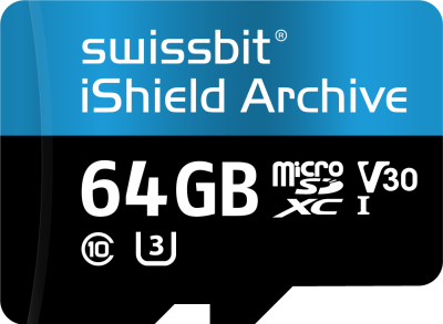 iShield Archive Memory Card That Protects Sensitive Information