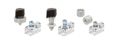 One Touch Indexing Clamps Combine Easy Clamping with Precision Locating