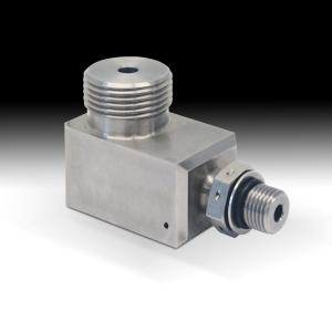 90 Degree Adapter Made of Stainless Steel
