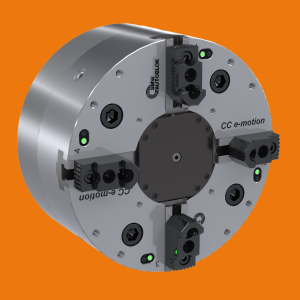 CC E-Motion Electric Chuck Features Plug and Play Installation for Power and Signals