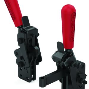 503-MLBR and 533-LBR Clamps Feature Toggle Lock Plus System