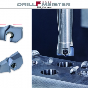 DrillForce-Meister Makes Large Diameter Flat Bottom Hole Drilling Simple, Efficient