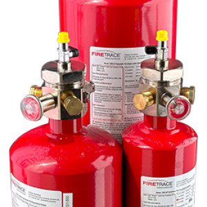 FK-5-1-12 Agent, Indirect Low Pressure (ILP) Fire Suppression Systems Designed for Micro Environments