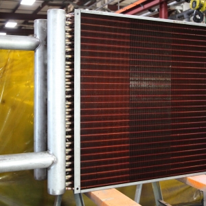 Vacuum Furnace Heat Exchanger Cleaning