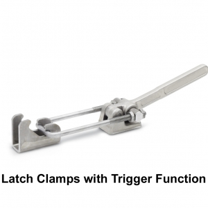 GN 854 Latch Clamps with Trigger Function
