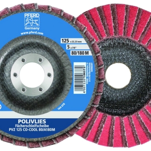 POLIVLIES Ceramic Oxide CO-COOL Flap Disc