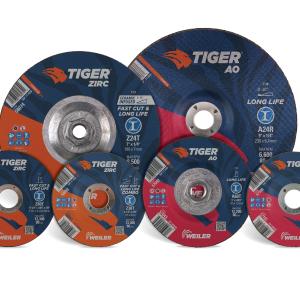Tiger 2.0 Grinding Wheels Feature Anti-Chipping Technology