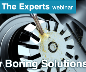 Ask The Experts: New Boring Solutions