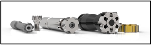 The ALVAN Expandable Reamers allow Allied to provide an ideal choice for finishing holes in a production environment.