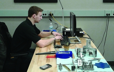 In addition to physical skills, the ICATT Apprenticeship Program helps develop an apprentice’s digital manufacturing skills. Image courtesy of GF Machining Solutions LLC.