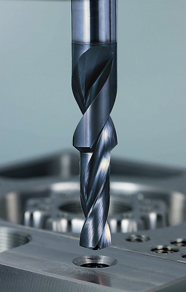 Threaded-hole chamfers normally have included angles of 120° or 90°, with 90° being most common. Image courtesy of Emuge.