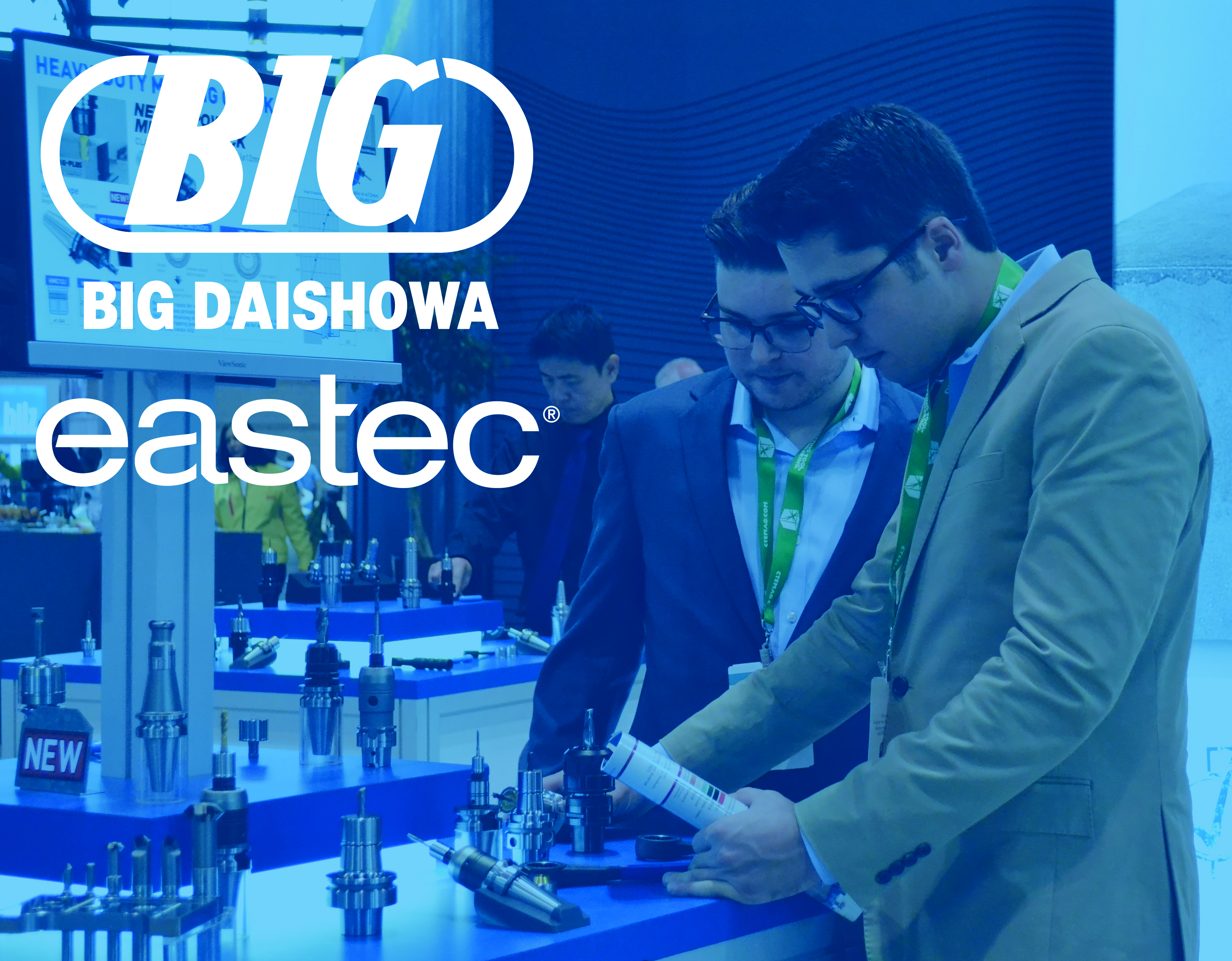 Big Daishowa will exhibit at Eastec at the Eastern States Exposition (Booth 5252) in West Springfield, Mass., May 16-18.