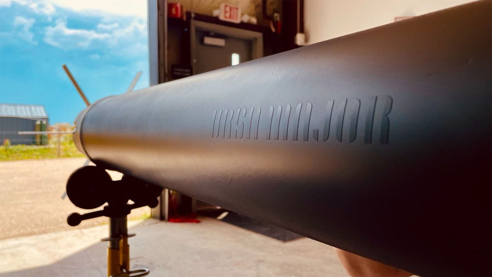 Long-range solid rocket motor