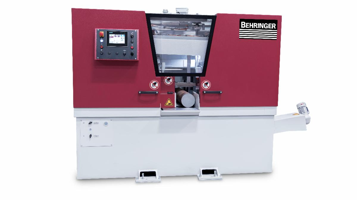 Behringer Saws showcasing advanced cutting solutions at Eastec