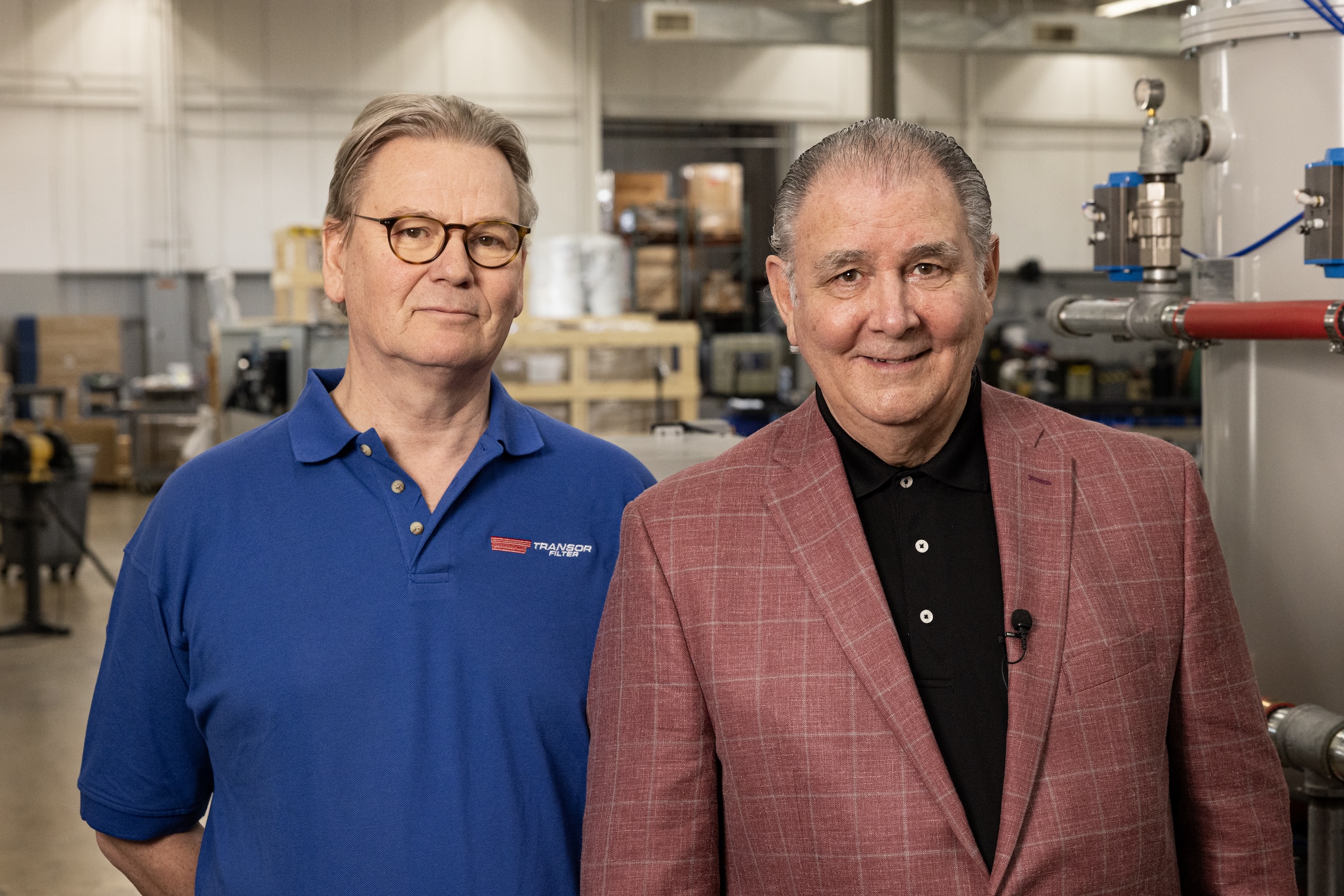 Transor Filter USA names new president