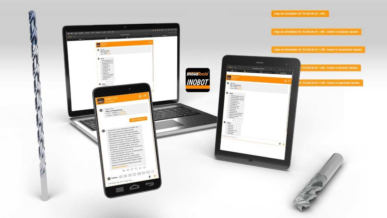 Digitalization meets machining: Inovatools thinks ahead