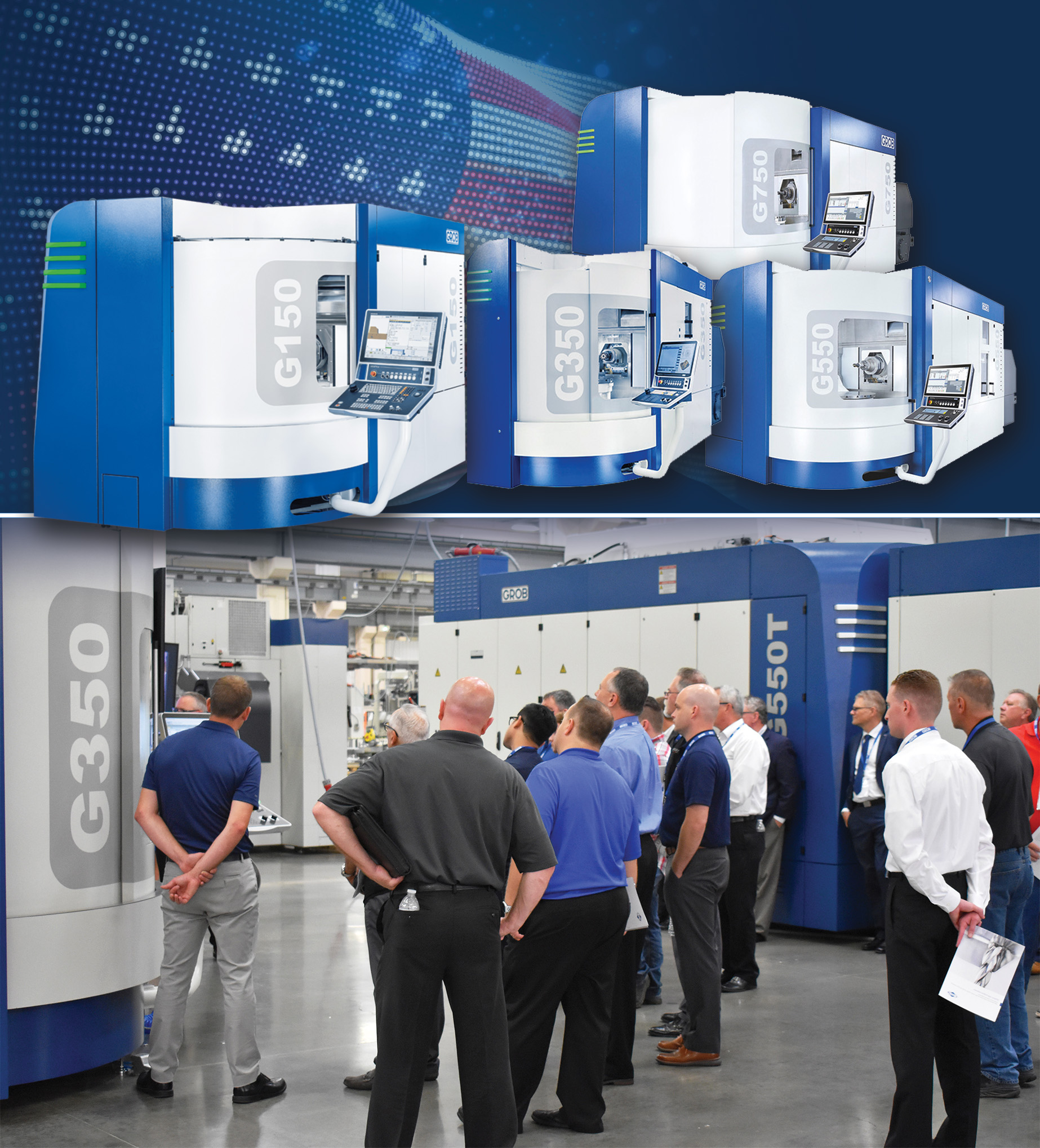 The 5-AXIS LIVE! technology event is scheduled for August 5 in Blufton, Ohio.