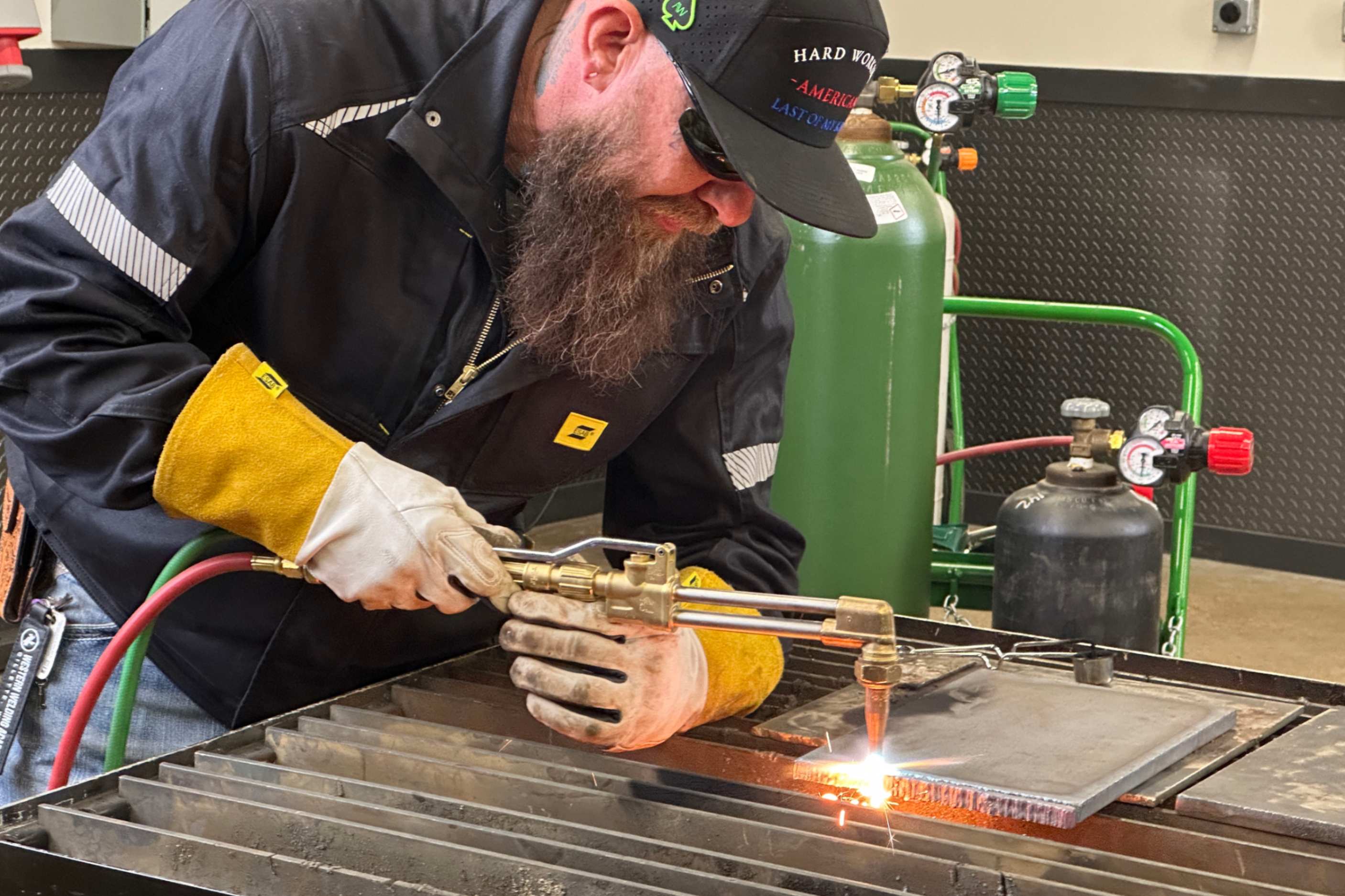 Victor offers free oxyfuel safety audits