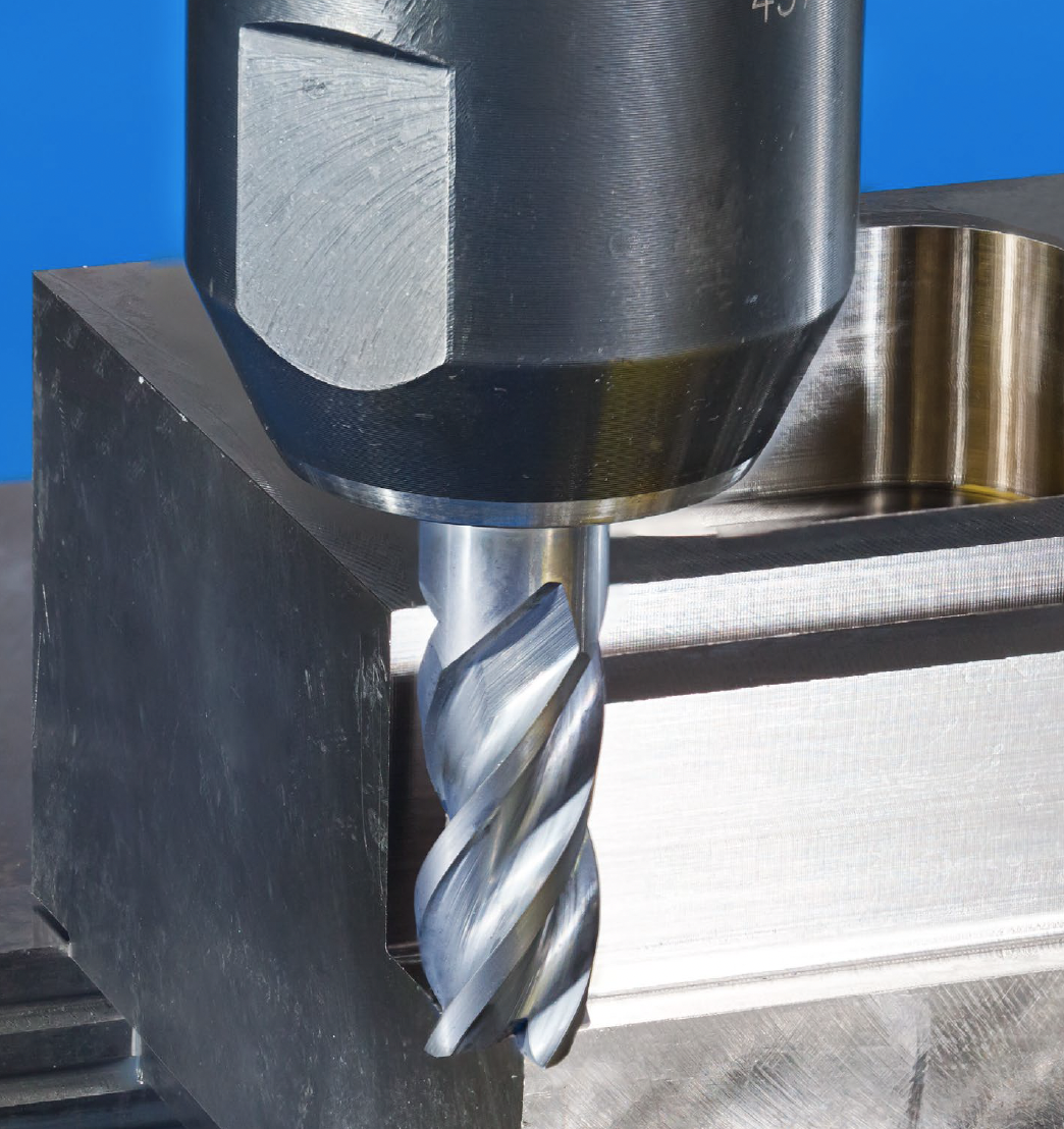 ECKI-H4R-CF Solid Carbide Endmills