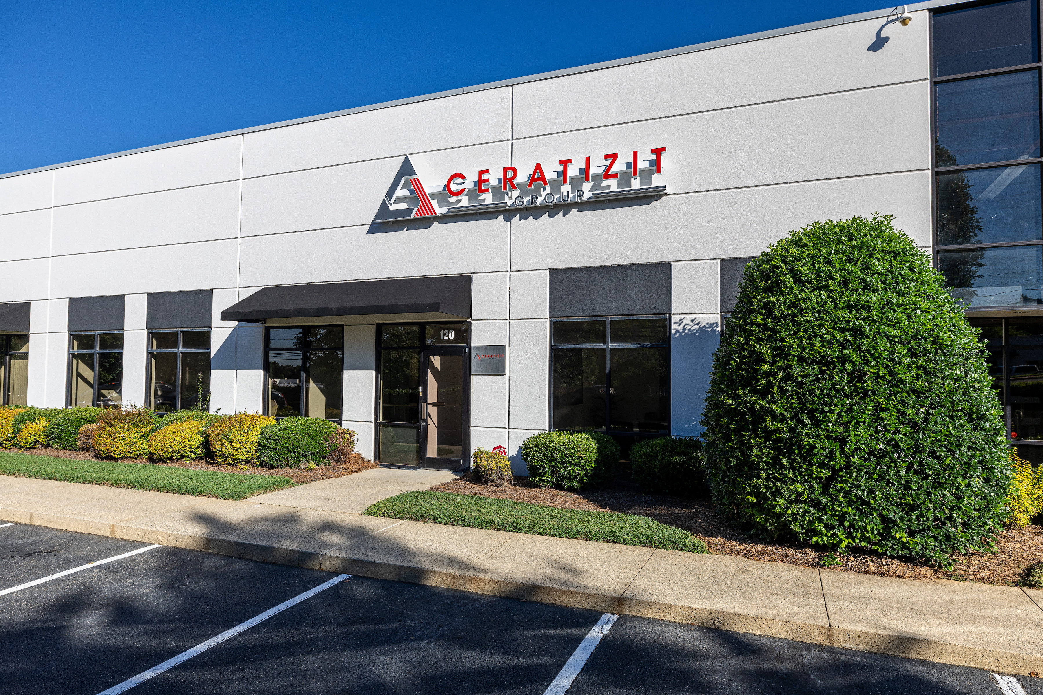 Ceratizit completes phase one at new North American headquarters