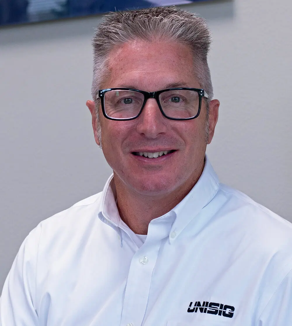 UNISIG Promotes Steve Landmann to Vice President of Sales