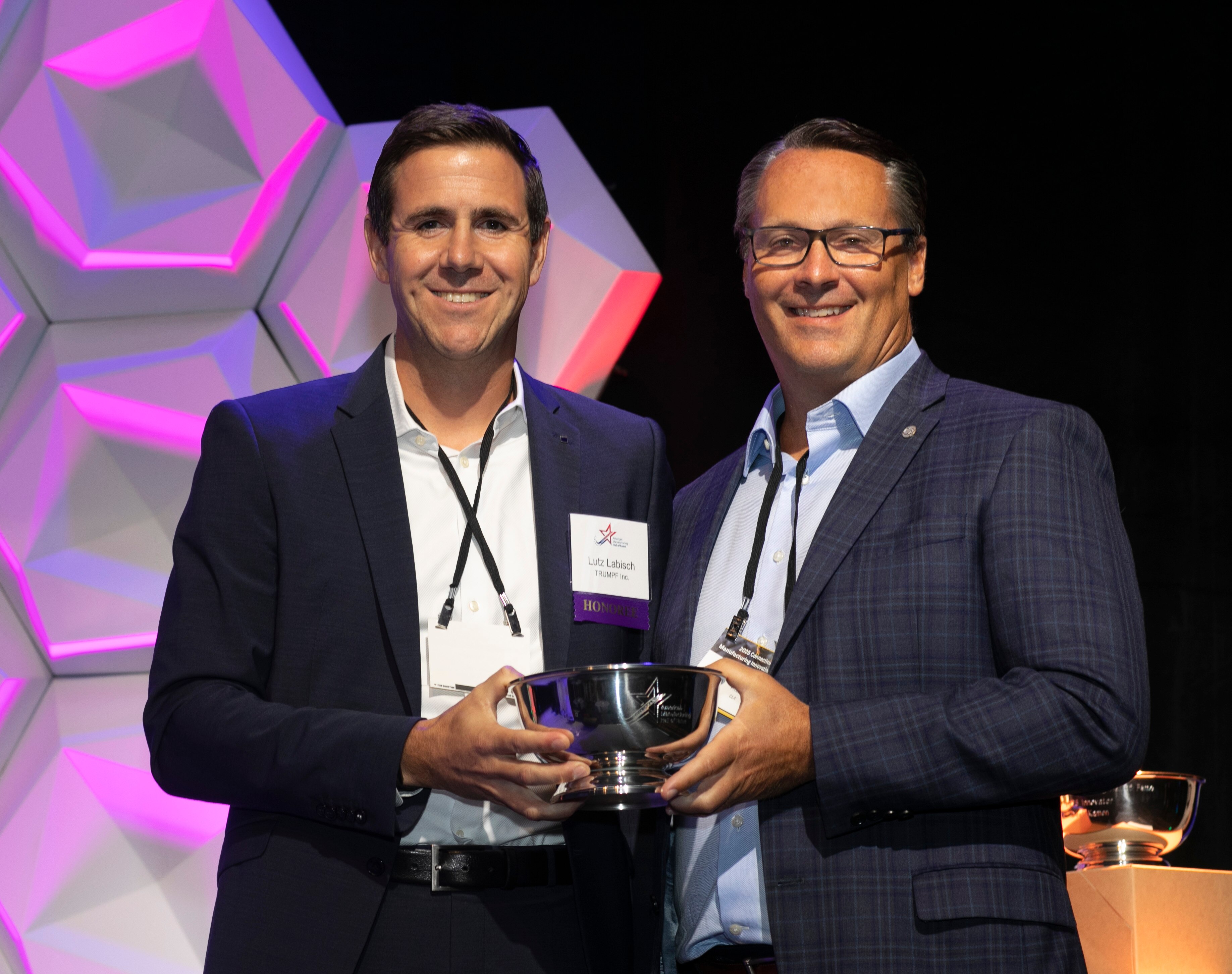 The high-tech company was honored by the American Manufacturing Hall of Fame during the 2025 Connecticut Manufacturing Innovation Forum
