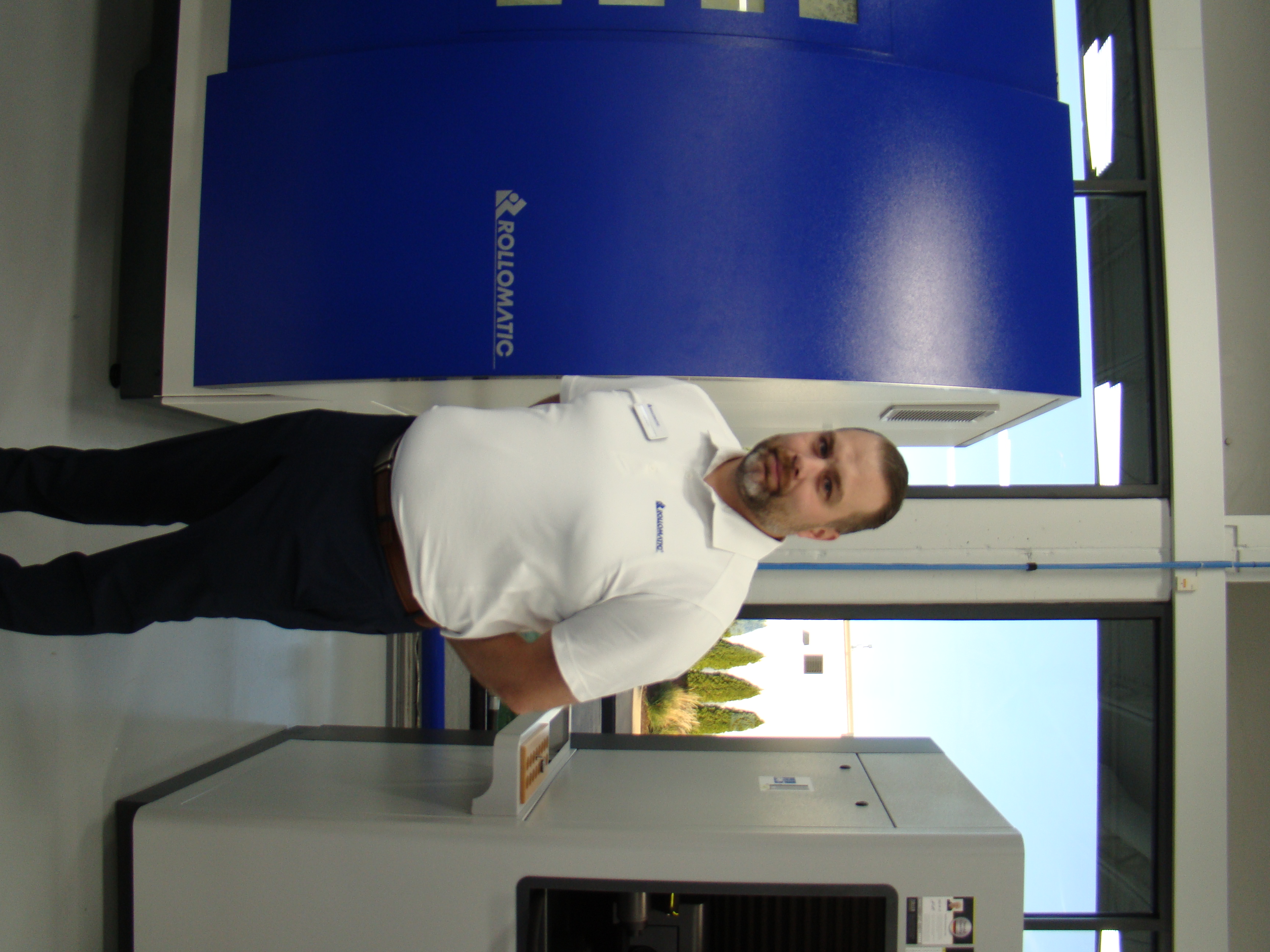 Joe Kane is CEO of Rollomatic Inc.