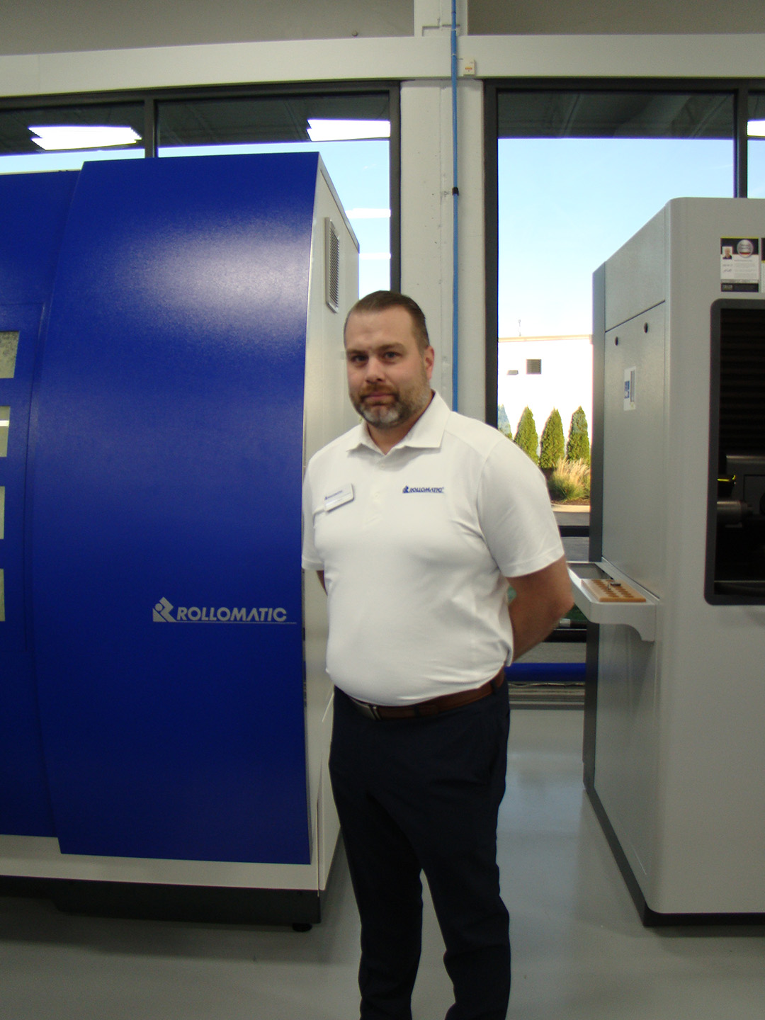 Joe Kane is CEO of Rollomatic Inc.