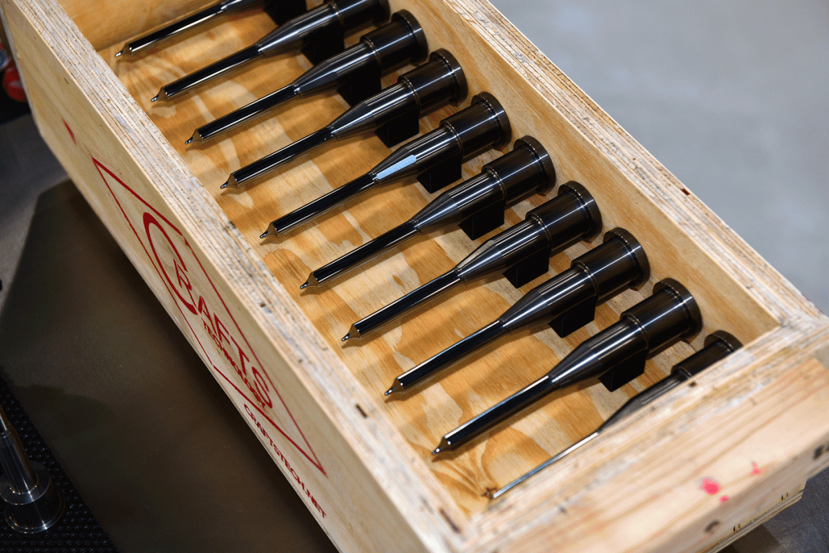 Crafts Technology Tungsten Carbide Core Pins