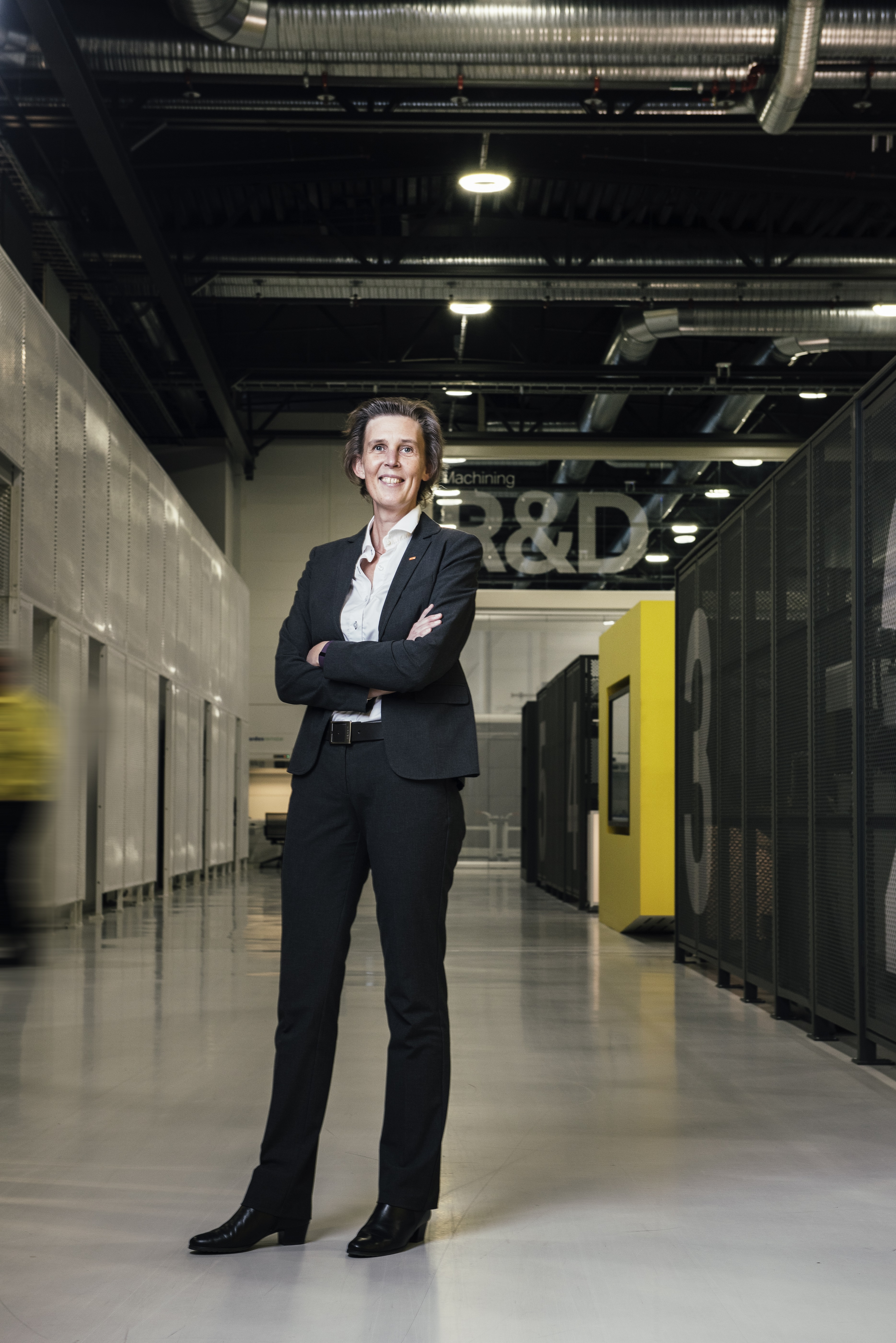 Nadine Crauwels, global president of Sandvik Coromant Nadine Crauwels, global president of Sandvik Coromant