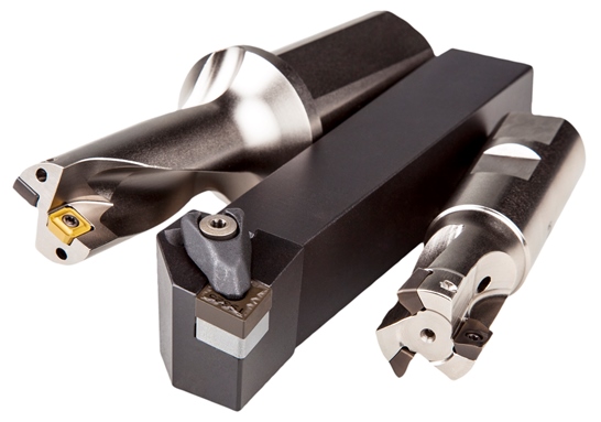 Toolmaker Dormer Pramet's new line of indexable tooling, including internal and external turning, milling cutters and indexable drills with carbide inserts. Toolmaker Dormer Pramet's new line of indexable tooling, including internal and external turning, milling cutters and indexable drills with carbide inserts.