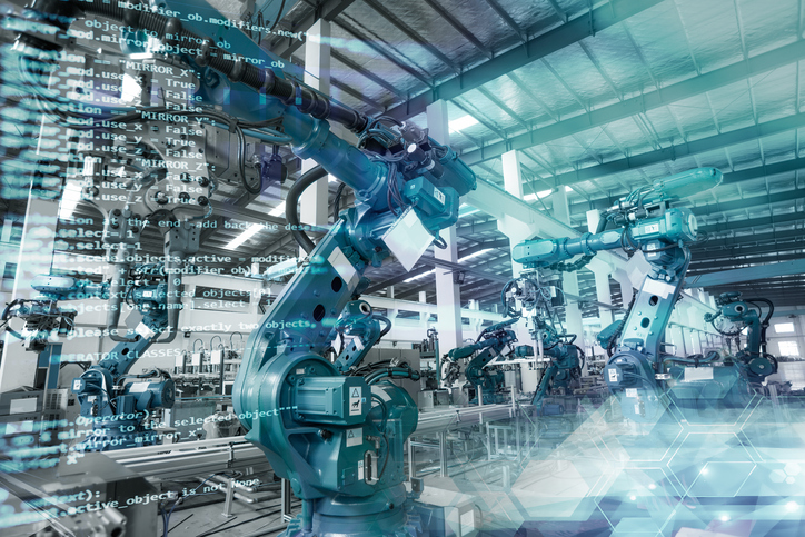 Photo courtesy of Transparency Market Research Industrial control robotics - the next great leap in manufacturing and automation