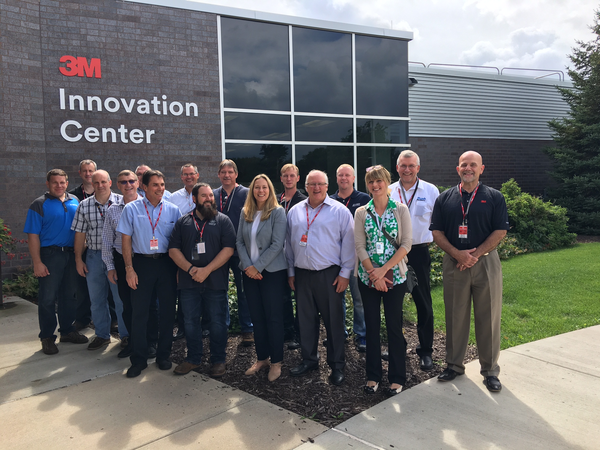 Photo courtesy of 3M 3M hosts grinding and tool technology seminar