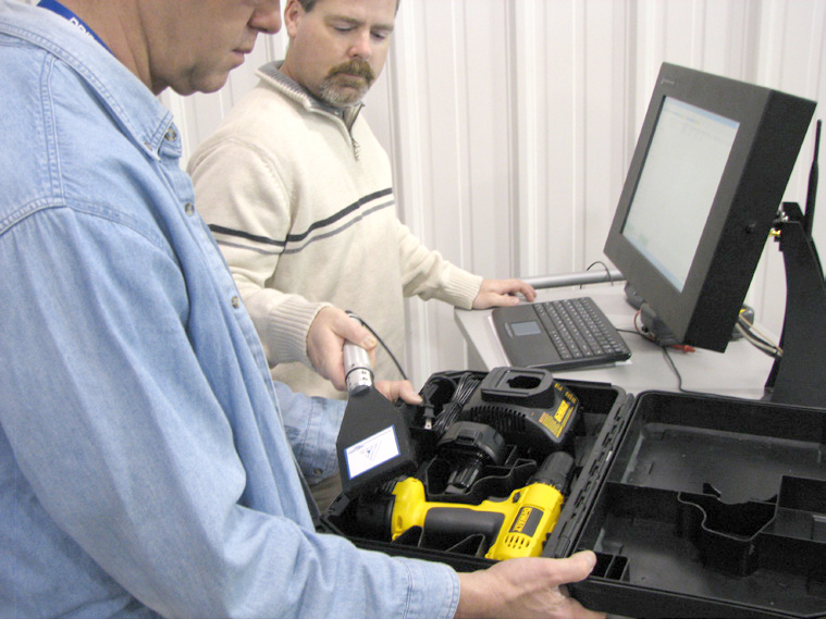 Photo courtesy of Northern Apex Corp. Proven ROI in the tracking of tools, production tooling and fixtures