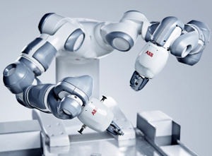 ABB's YuMi collaborative robot ABB's YuMi collaborative robot