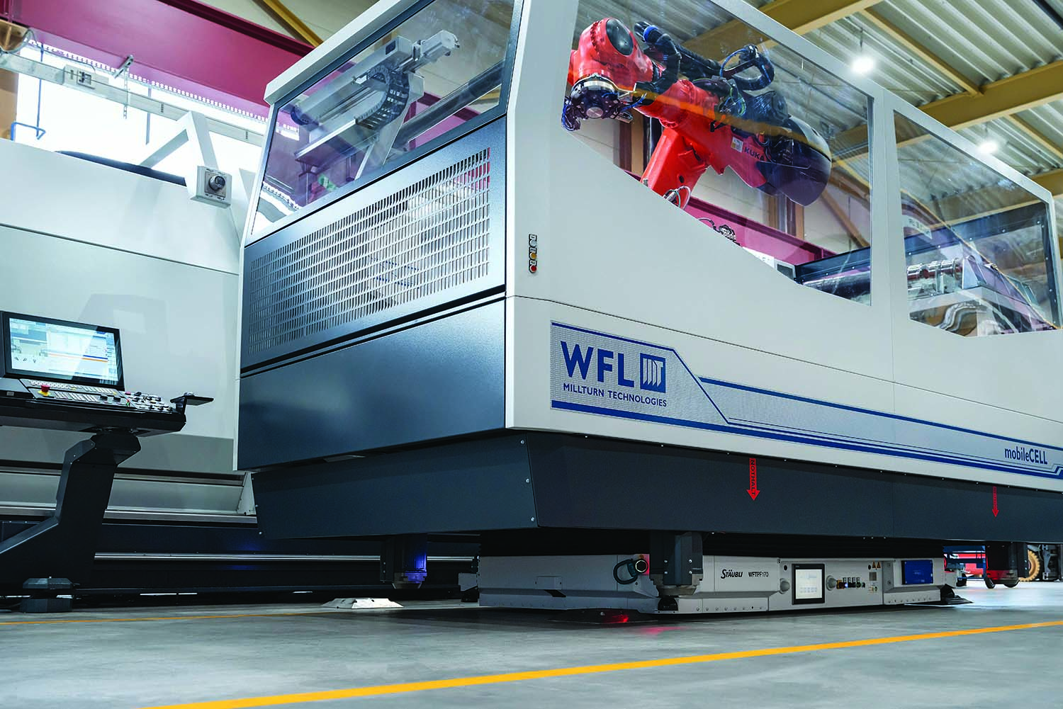 Customers increasingly are looking for holistic solutions, such as the mobileCELL.